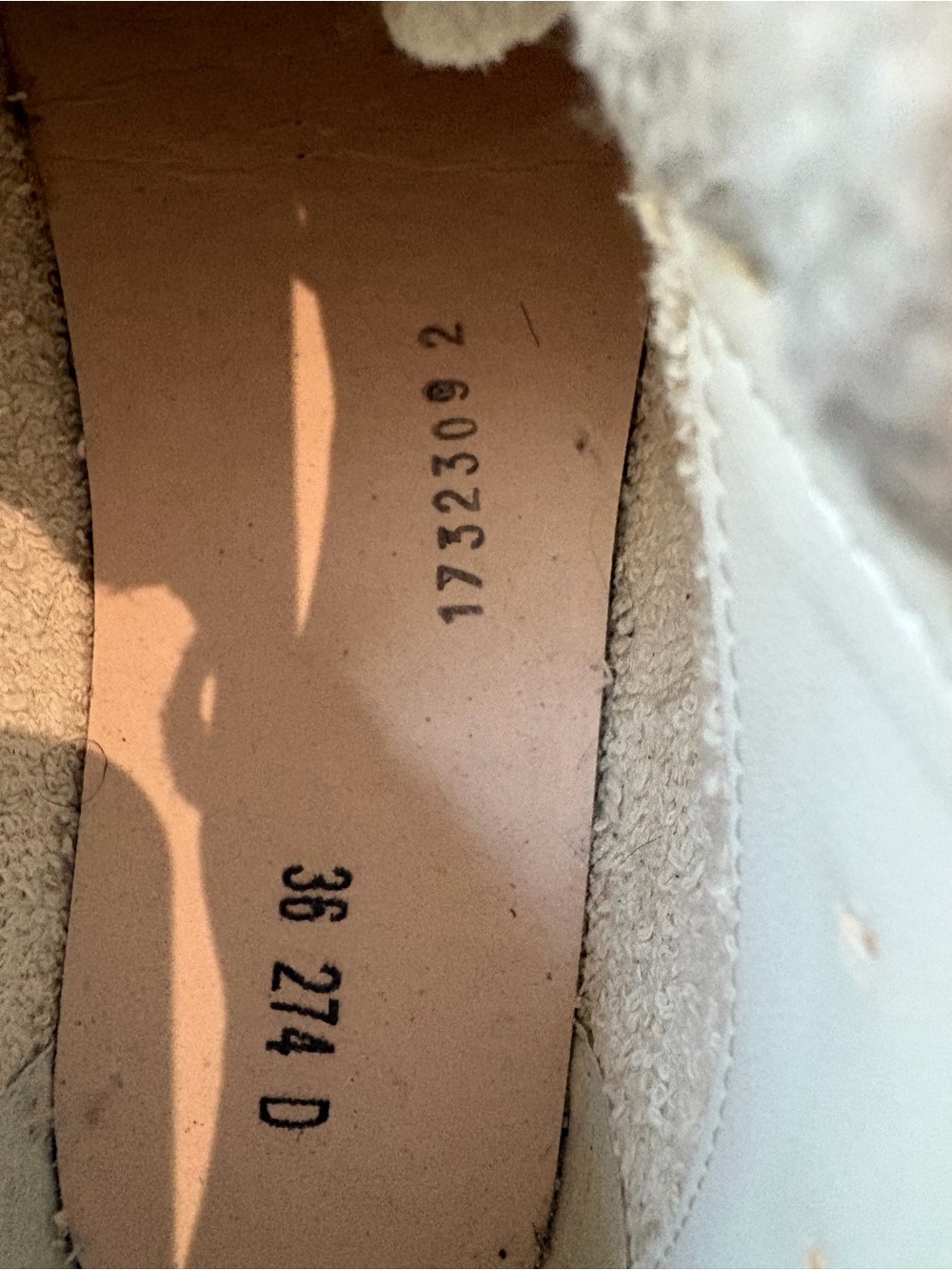 Golden Goose Beige Suede Sneakers with Blue Tongue Tab - Picture 6 of 7